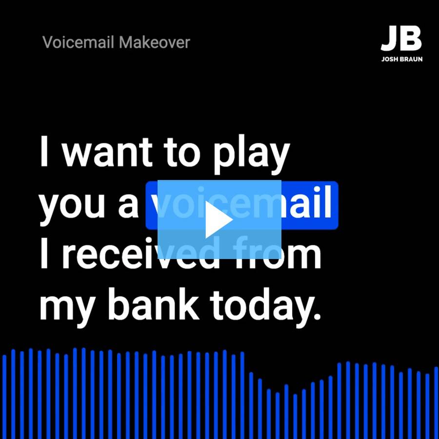 Voicemail Makeover