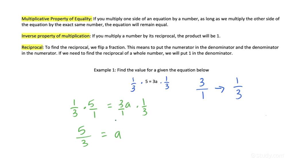 how-to-evaluate-the-multiplicative-property-of-equality-with-whole-numbers-with-fractional