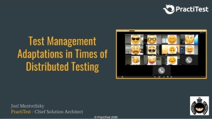 Test Management Adaptations in Times of Distributed Testing image