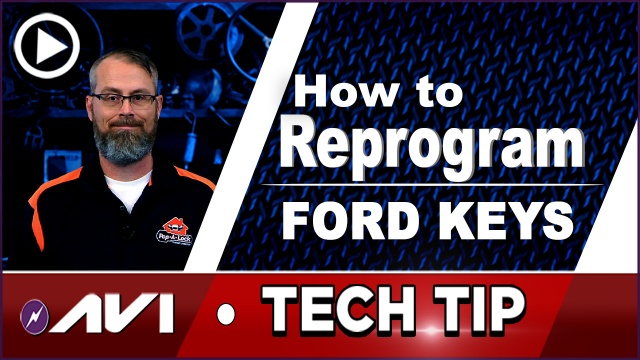 How to Program Ford Keys