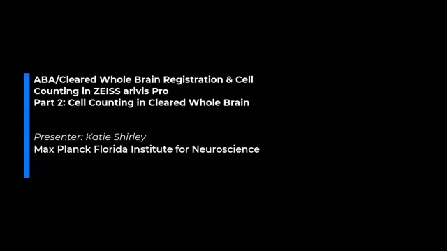 Tutorial: Analyzing whole brain images