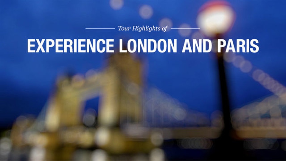EF Educational Tours | Experience London and Paris