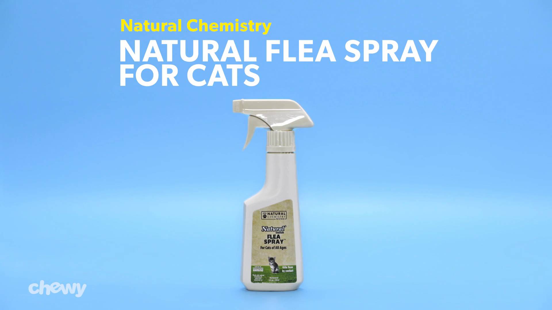 Natural chemistry flea sales spray