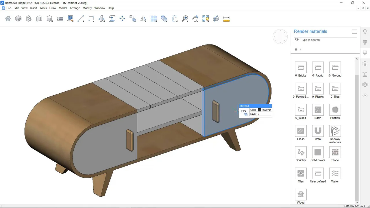 BricsCAD Shape  Software grátis para projeto e modelagem em 3D