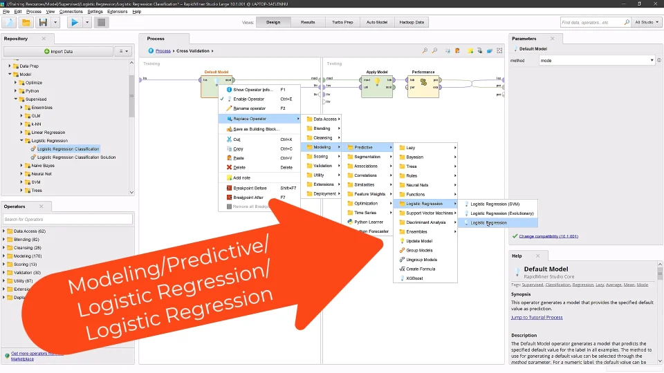 glm logistic regression link function