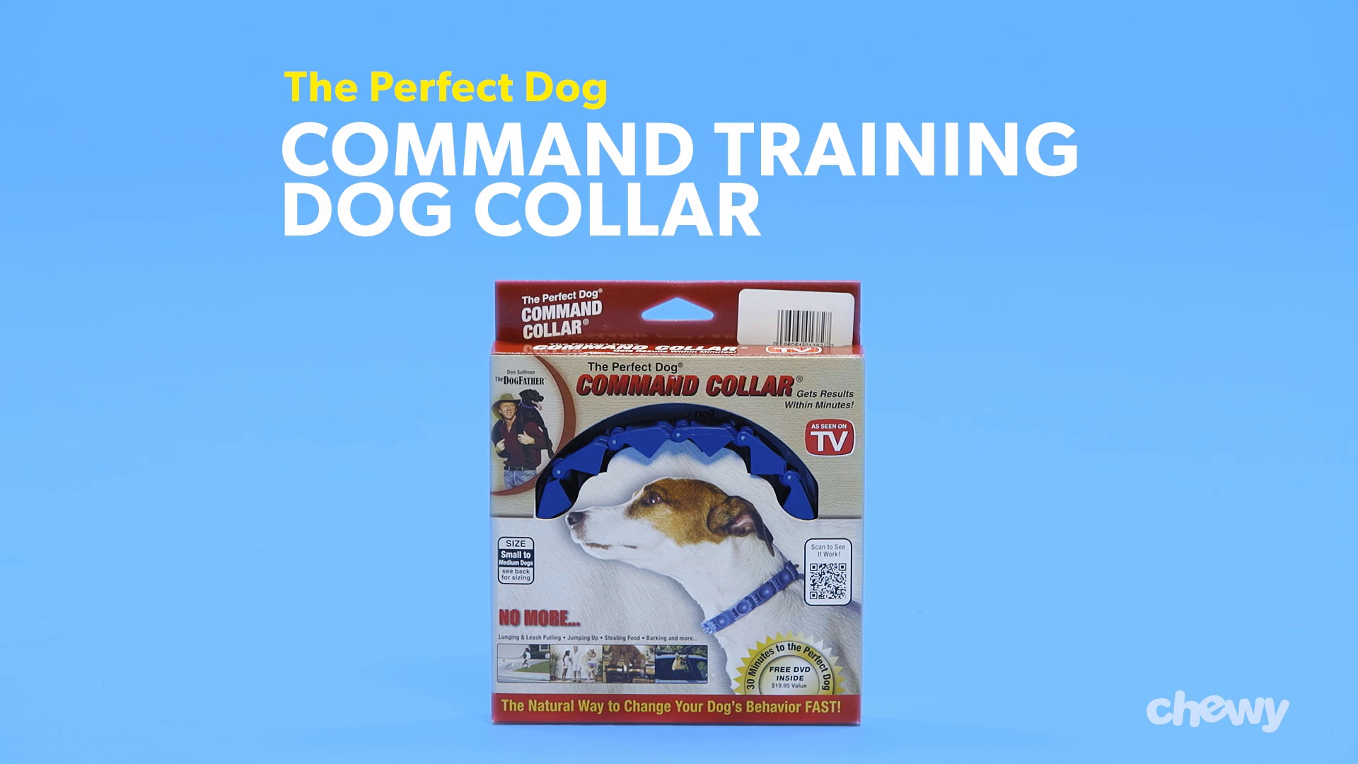 Perfect dog 2025 training collar