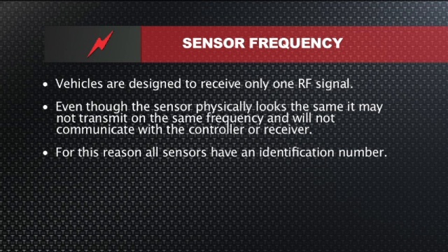 TPMS Tech Tip: Sensor Frequency