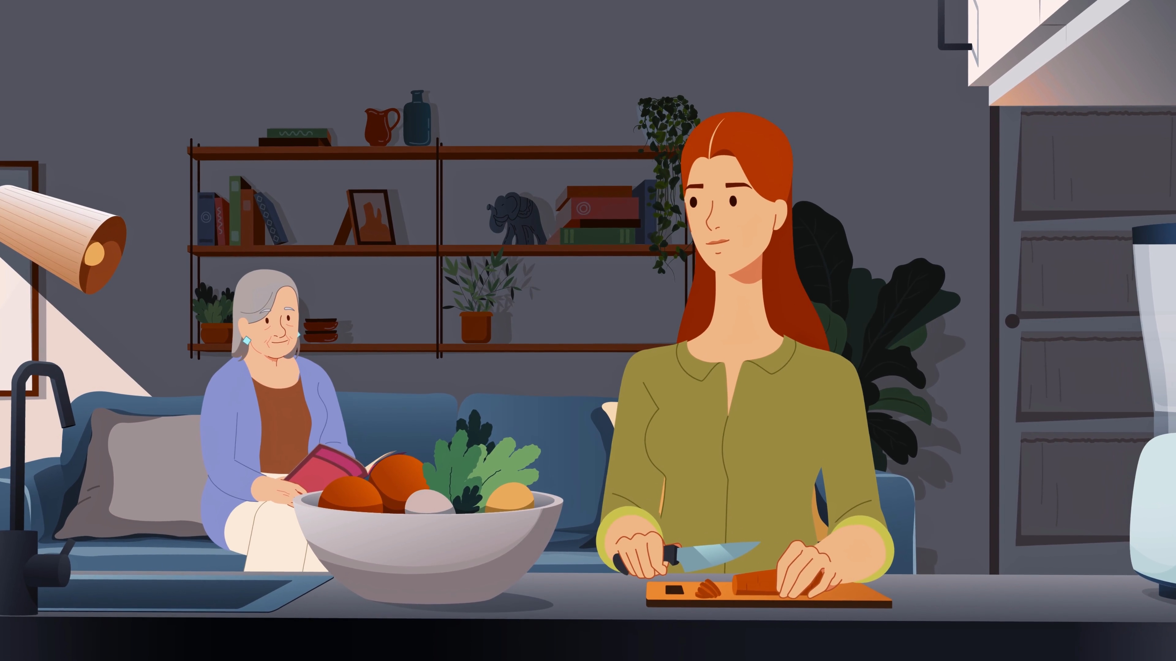 Family Caregiver Alliance explainer video example