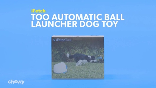 iFetch Q-100 IDIG Digging Toy One Size Blue/white for sale online