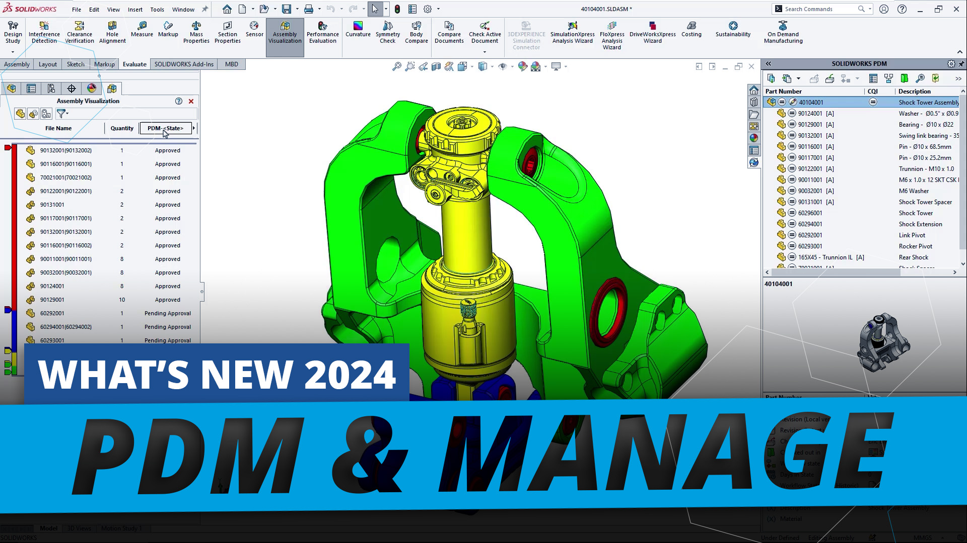 What's New In SOLIDWORKS 2024 - TriMech