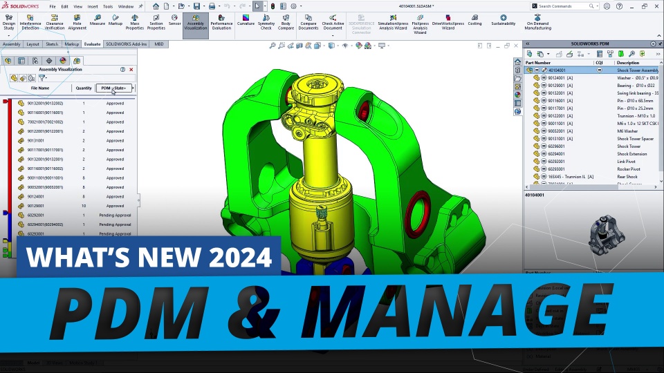 What's New in SOLIDWORKS 2024 TriMech