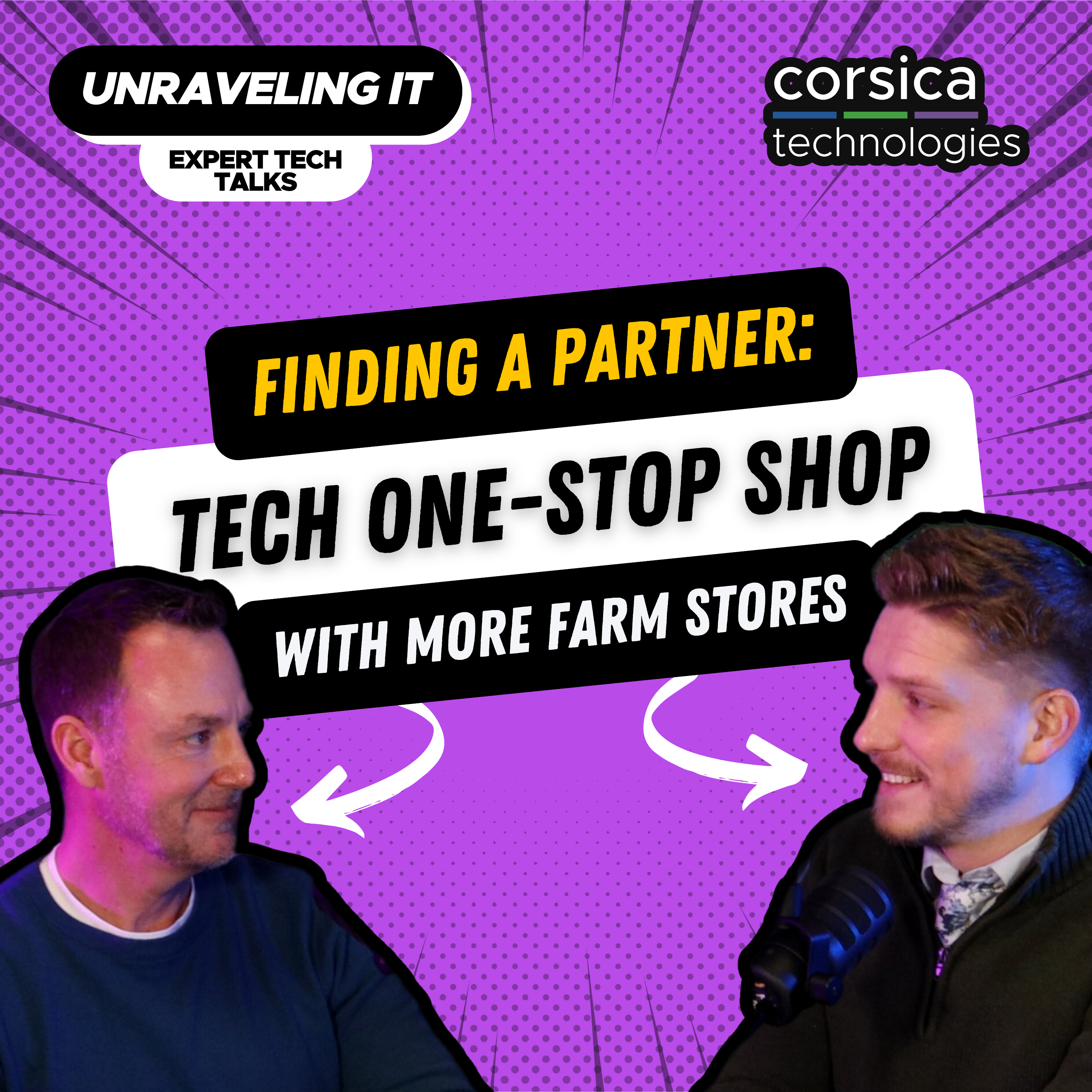Unraveling IT: Expert Tech Talks