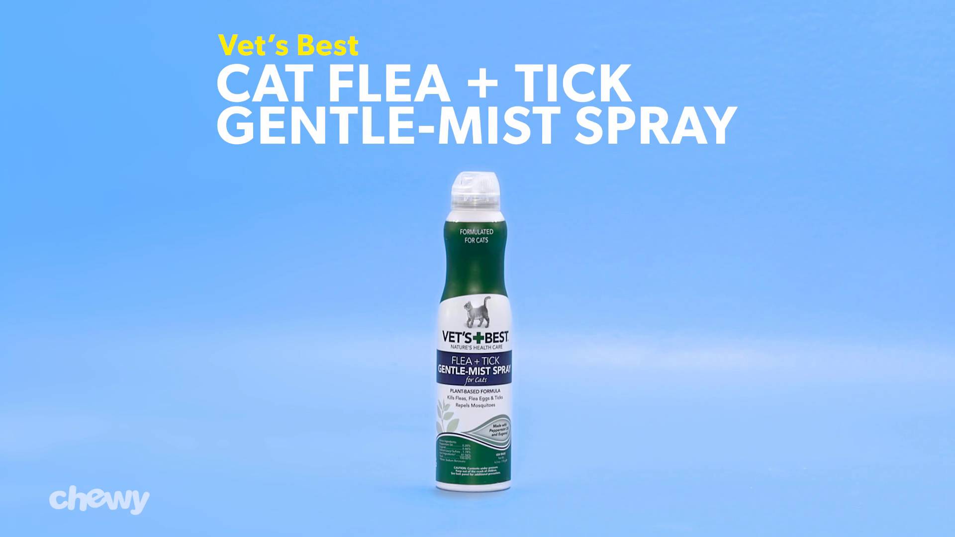 Vet's best cat flea sales spray