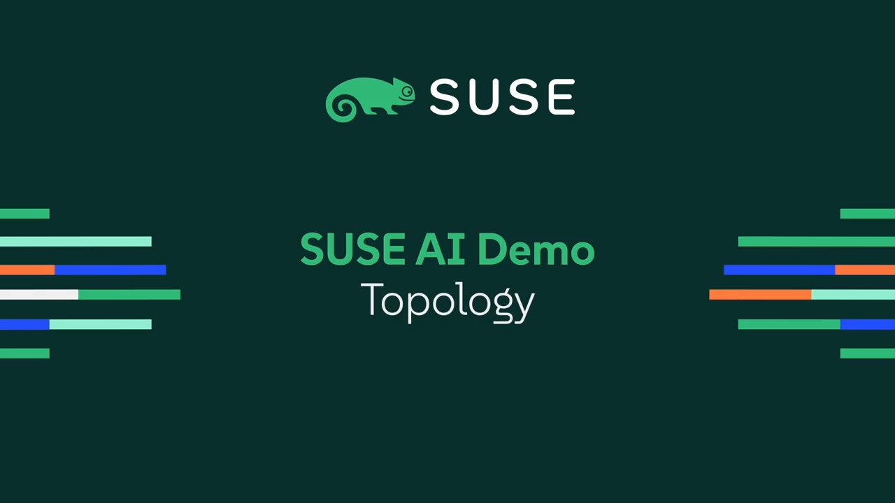 SUSE AI Topology SUSE AI Demo Videos