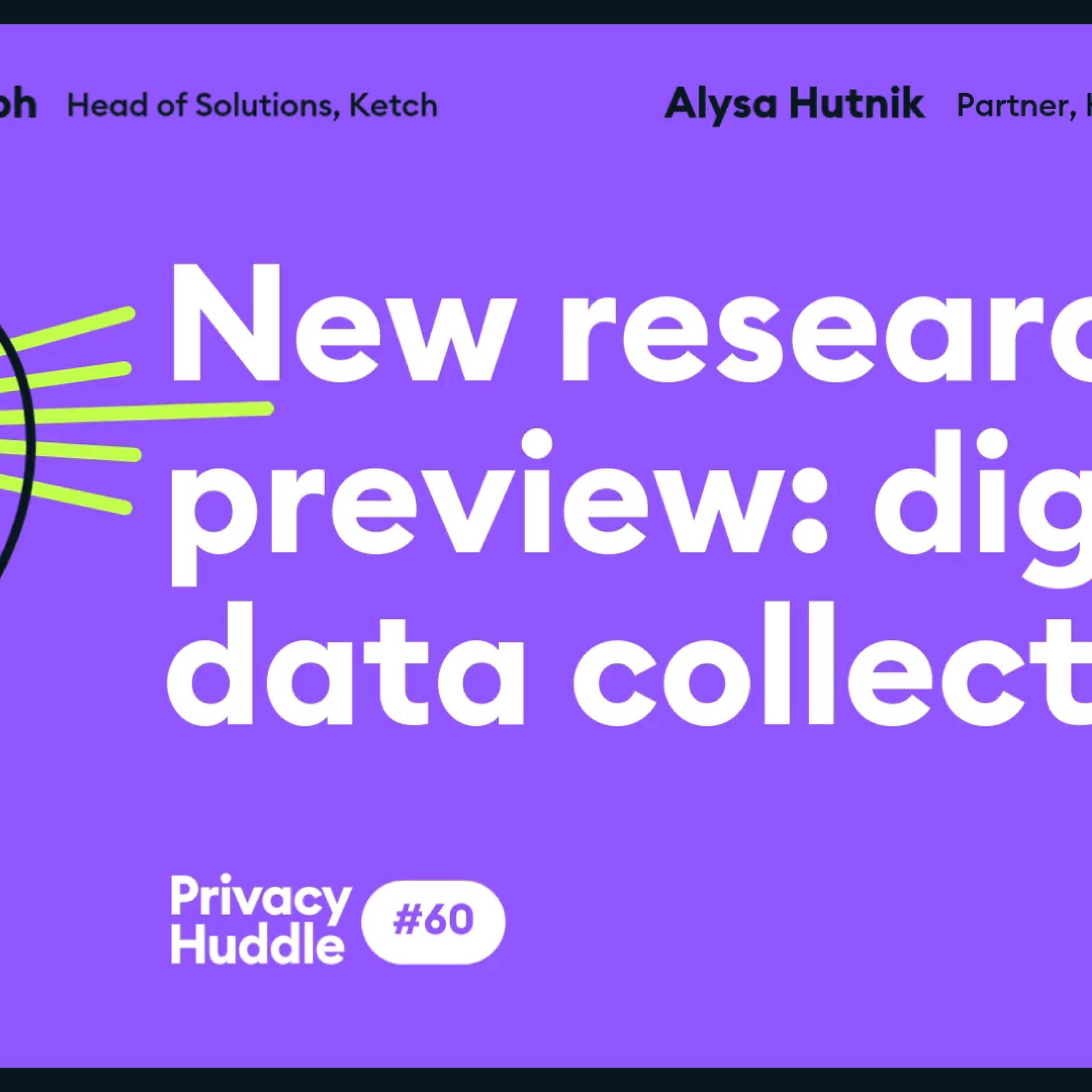 Ep. 60 - New research preview: digital data collection episode artwork