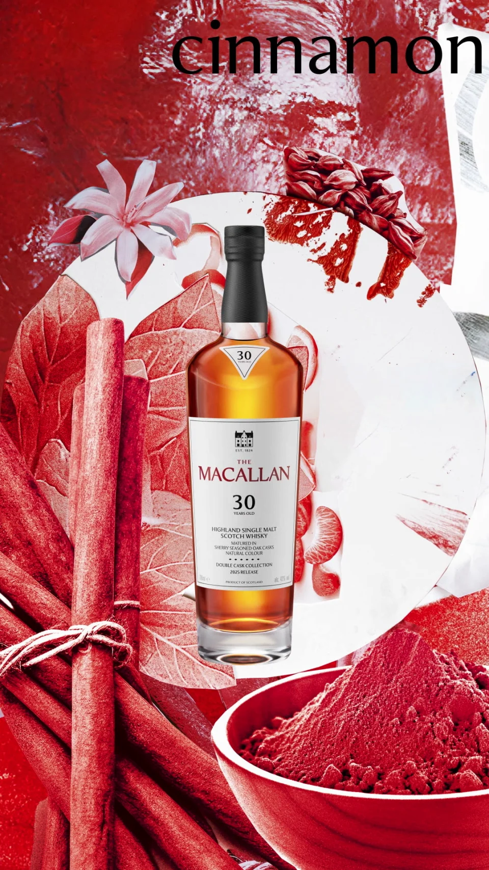 Macallan 30 Years Old Double Cask, 2025 Release | Single Malt