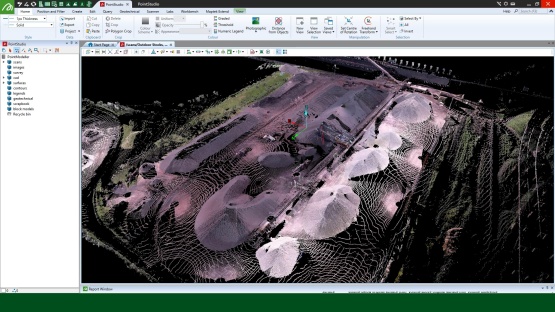 Maptek PointModeller – Driving value from drone and 3D spatial data
