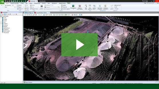 Maptek PointModeller – Driving value from drone and 3D spatial data