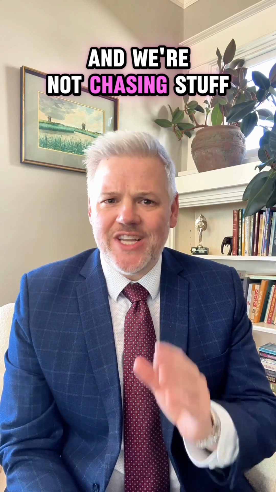 Simon: No More Chasing Clients