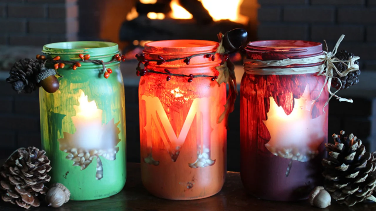 Glassnow Candle Containers