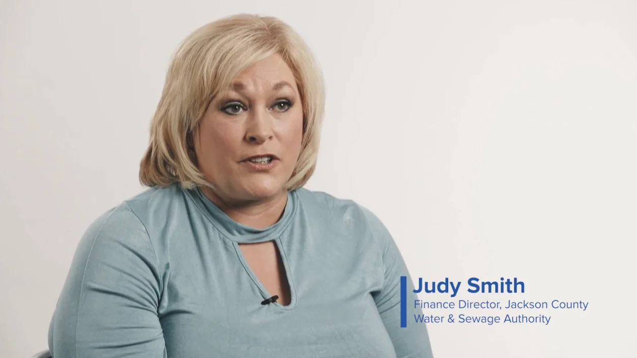 OpenGov Customer Stories - Judy (Jackson County Water and Sewage Authority)