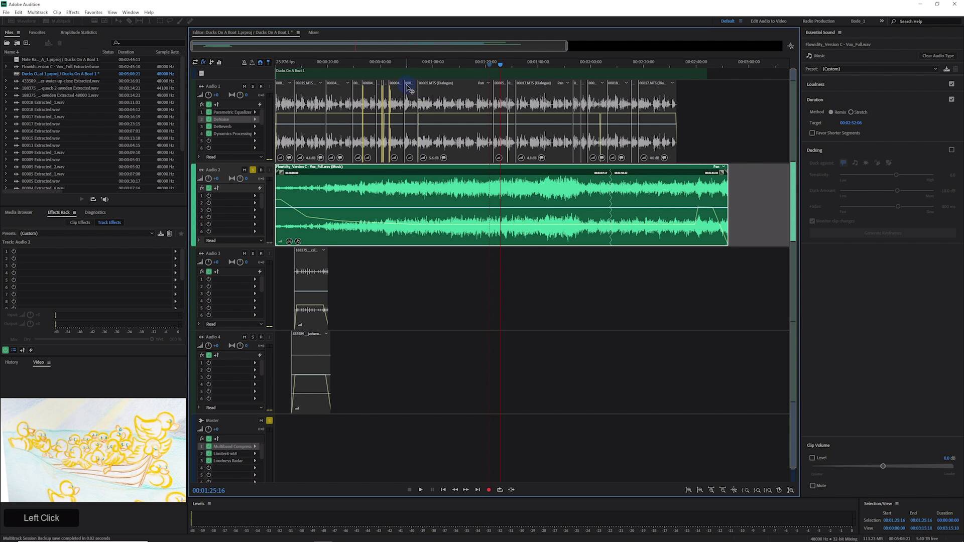 edit audio premiere pro