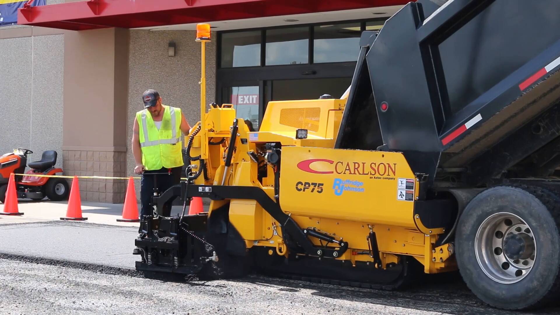 Astec Carlson CP75 II Commercial Class Asphalt Paver - Astec