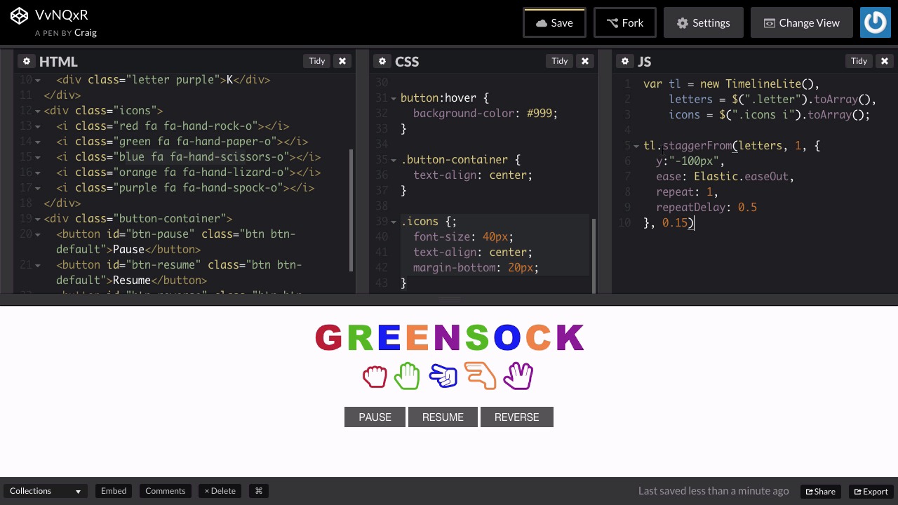 GreenSock Animation Platform: First Steps - Repeating Animations