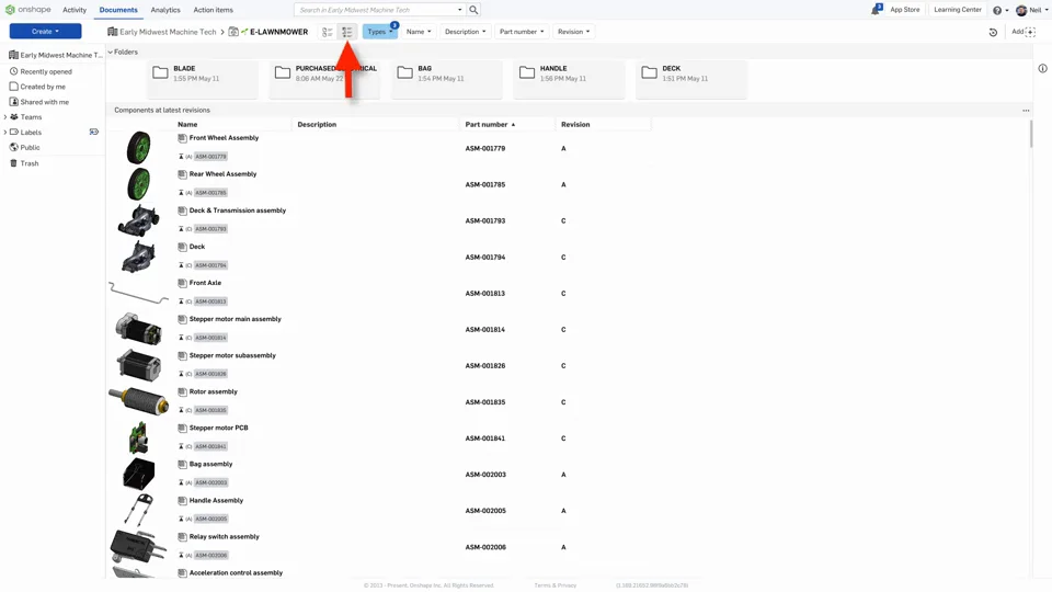 Improvements to Onshape - September 1st, 2023 — Onshape