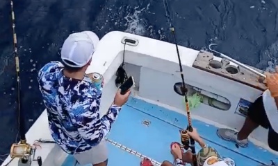 Fishing with Michael