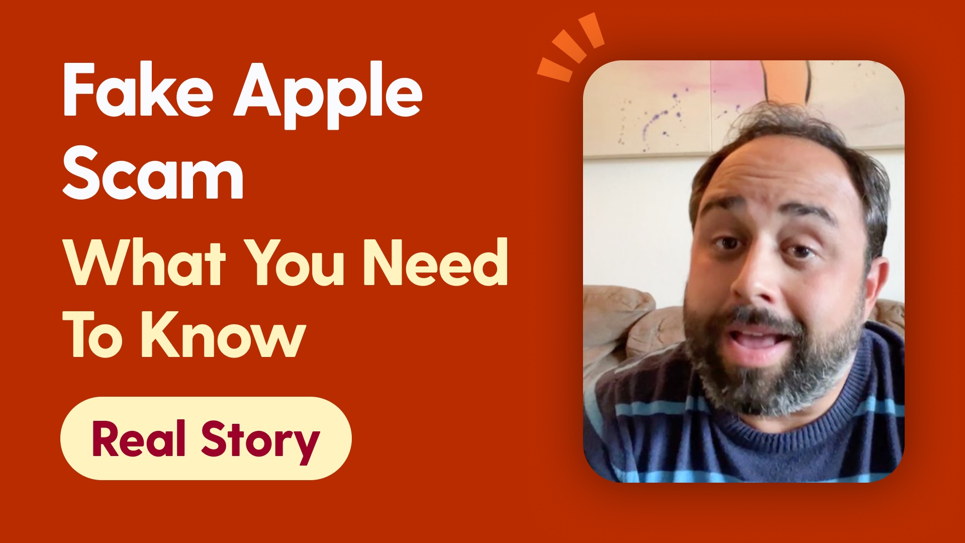 Fake Apple Scam What You Need to Know