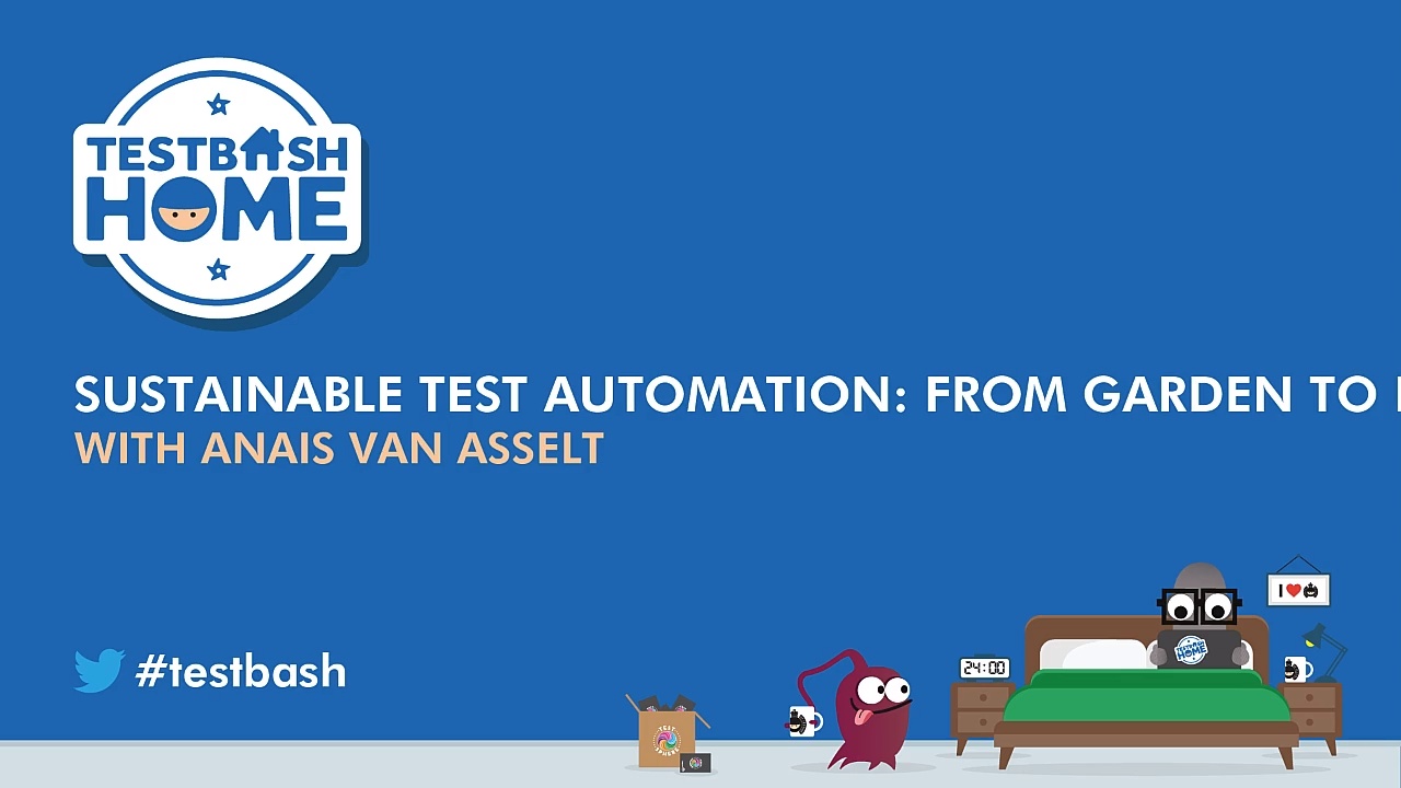 Sustainable Test Automation: From Garden to Ecosystem image