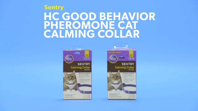 sentry calming collar for cats