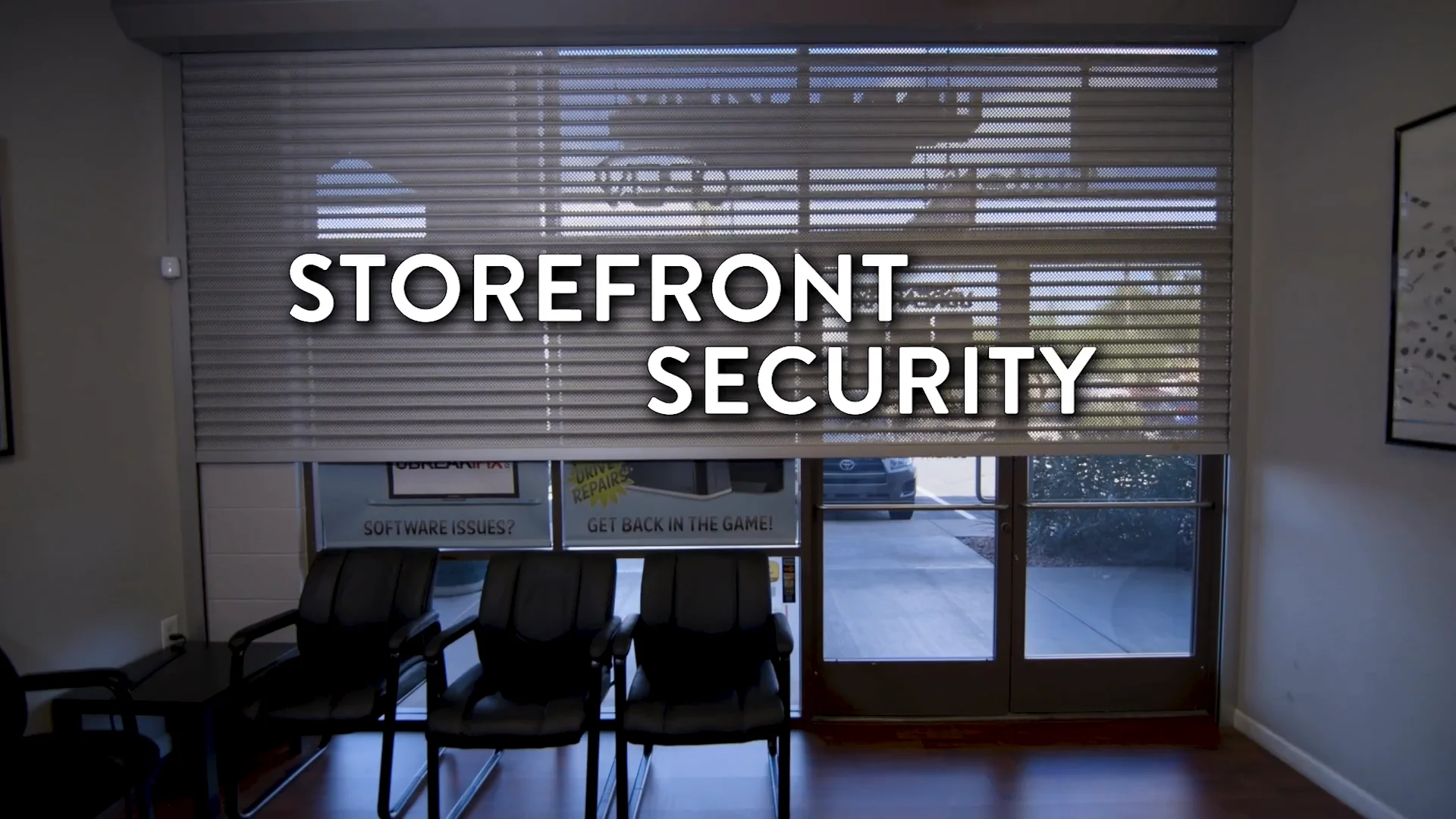 News : Information video about our Retractable Security Grilles