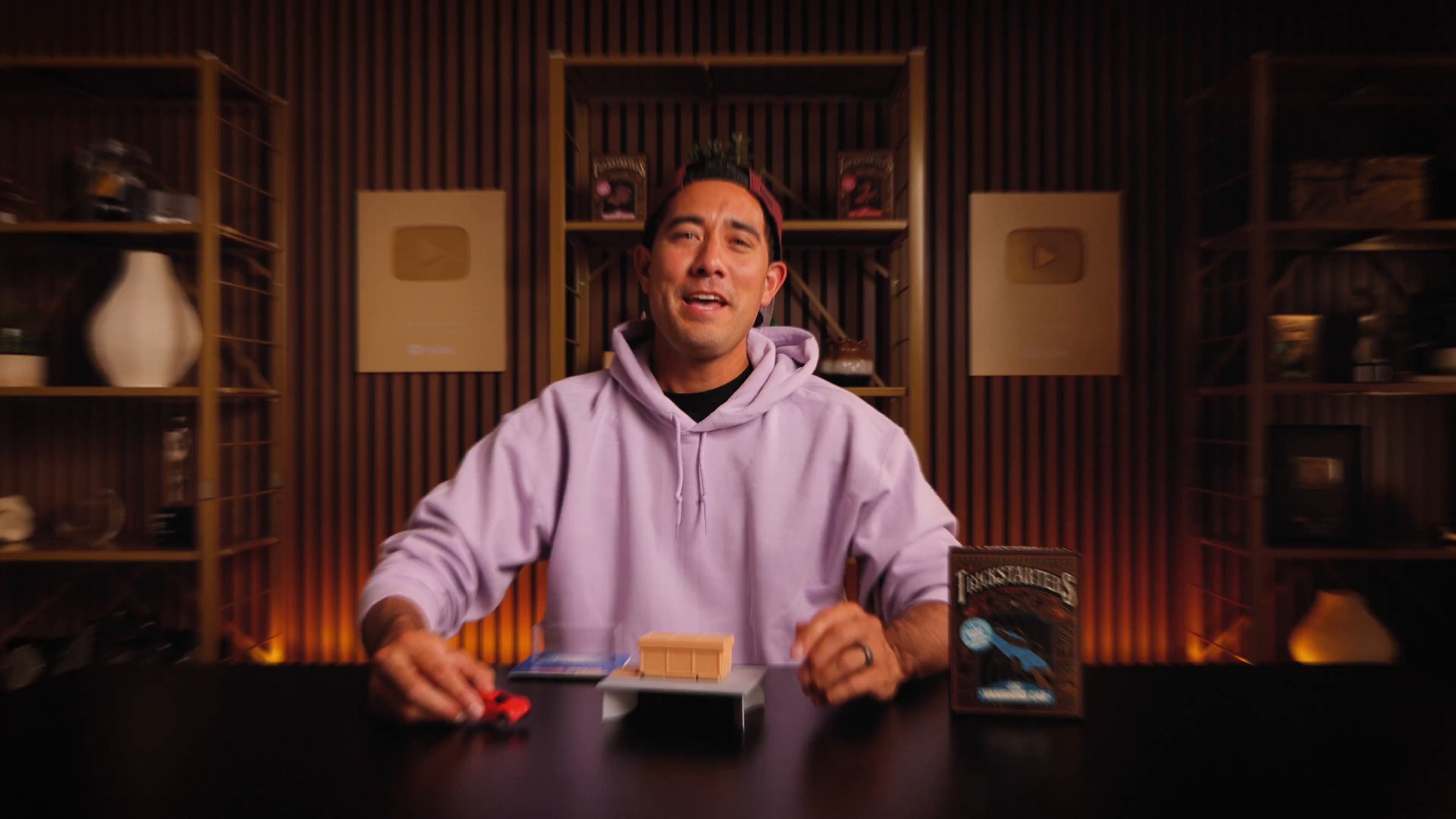 TDRキャスト限定 Tips on Magic/thanks day(2017) Trickstarters by Zach King | theory11