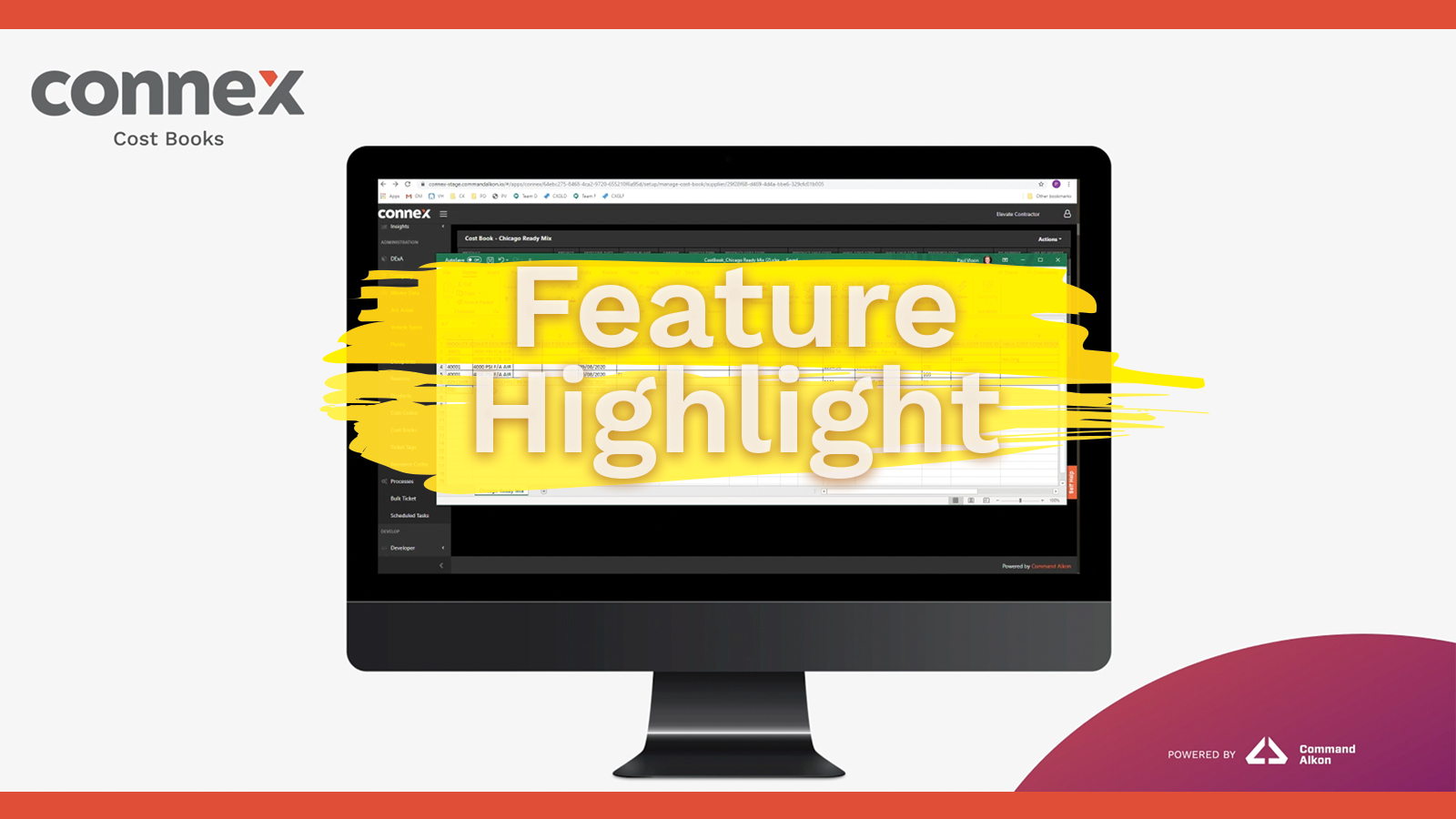 CONNEX Feature Highlight Cost Books