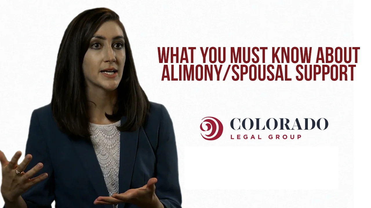 Experienced Denver Alimony Attorneys | Colorado Legal Group
