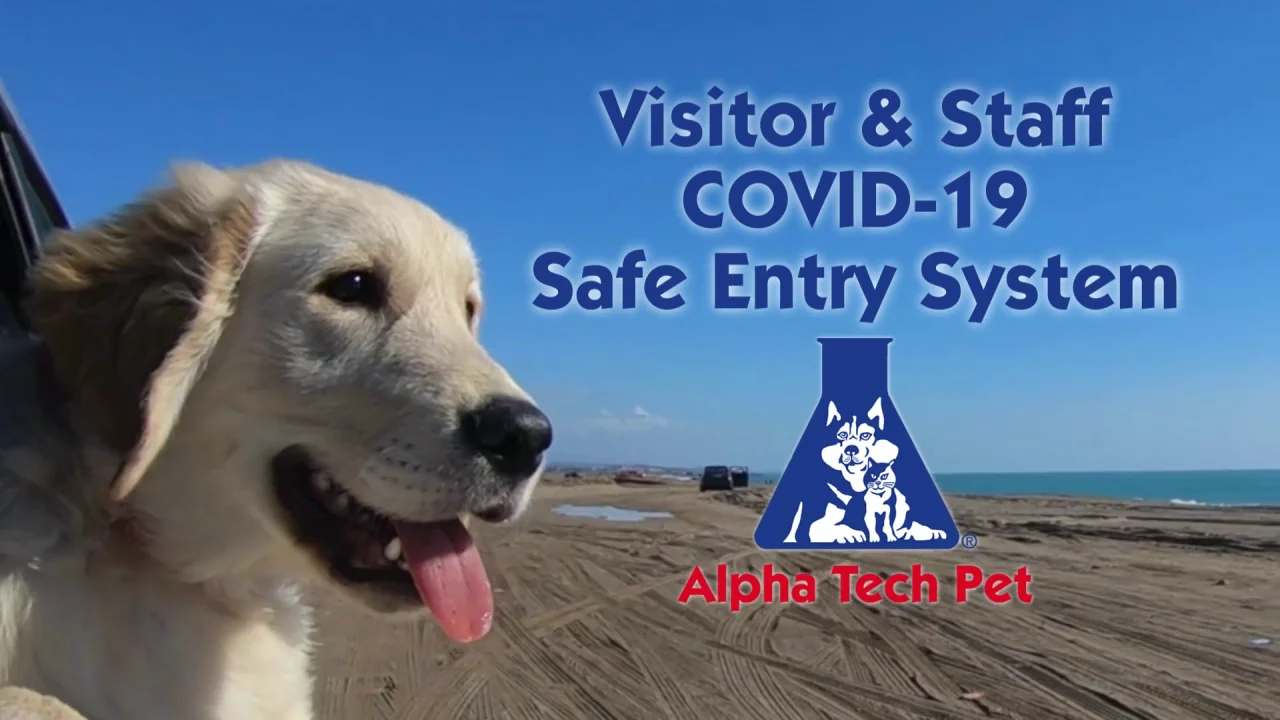 COVID-19 Visitor & Staff Safe Entry System