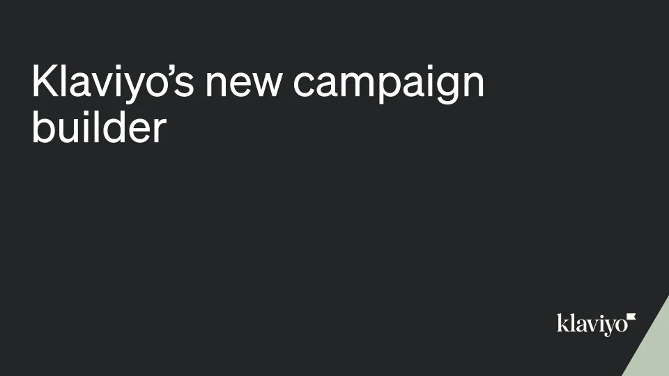 How to create and send an email campaign Klaviyo Help Center