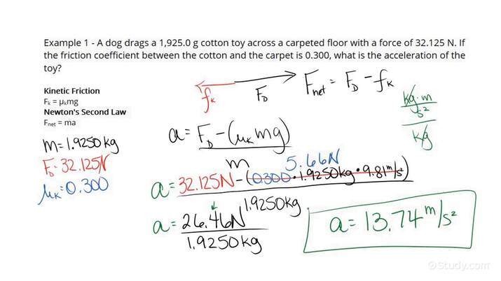 calculating-horizontal-acceleration-in-systems-with-friction-physics