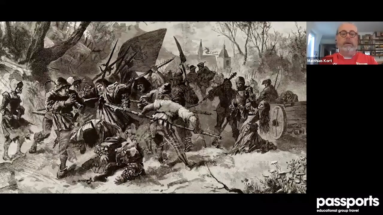 Tour Director Lecture Series: Matthias - Martin Luther and the Reformation