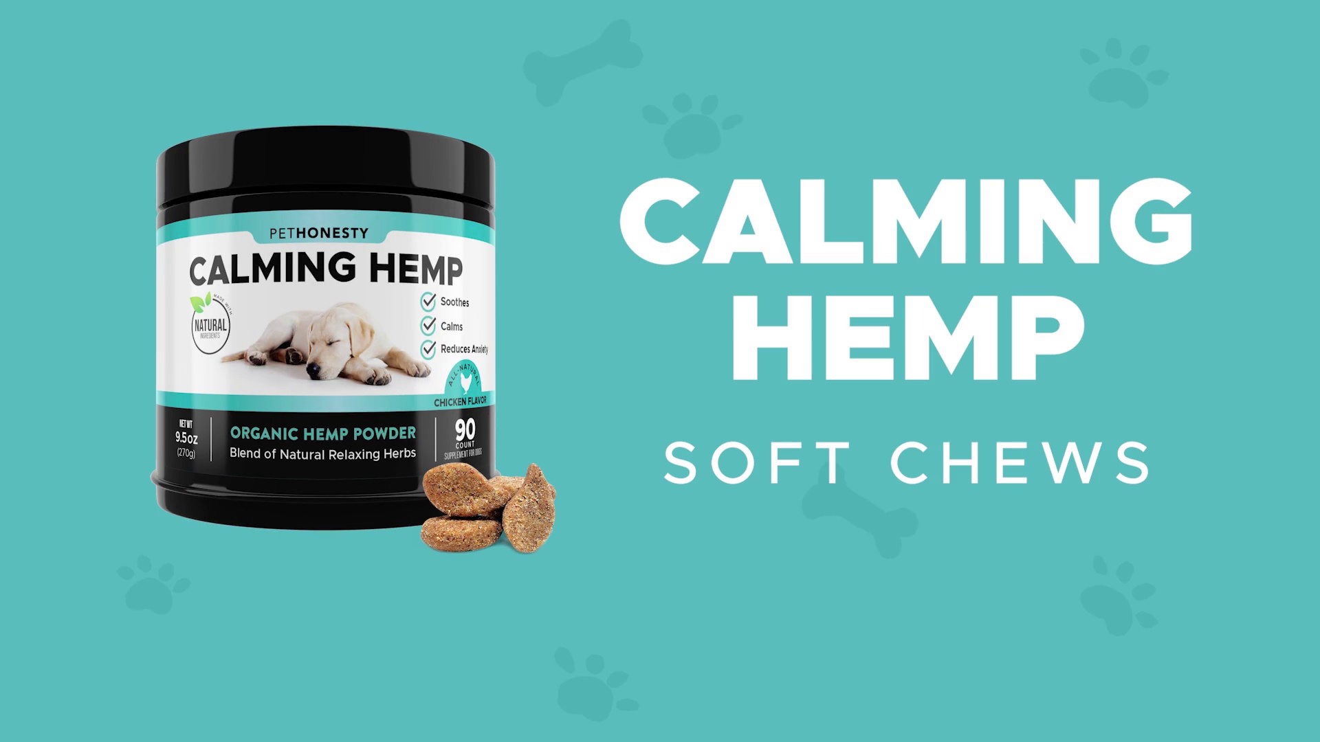 pethonesty calming hemp