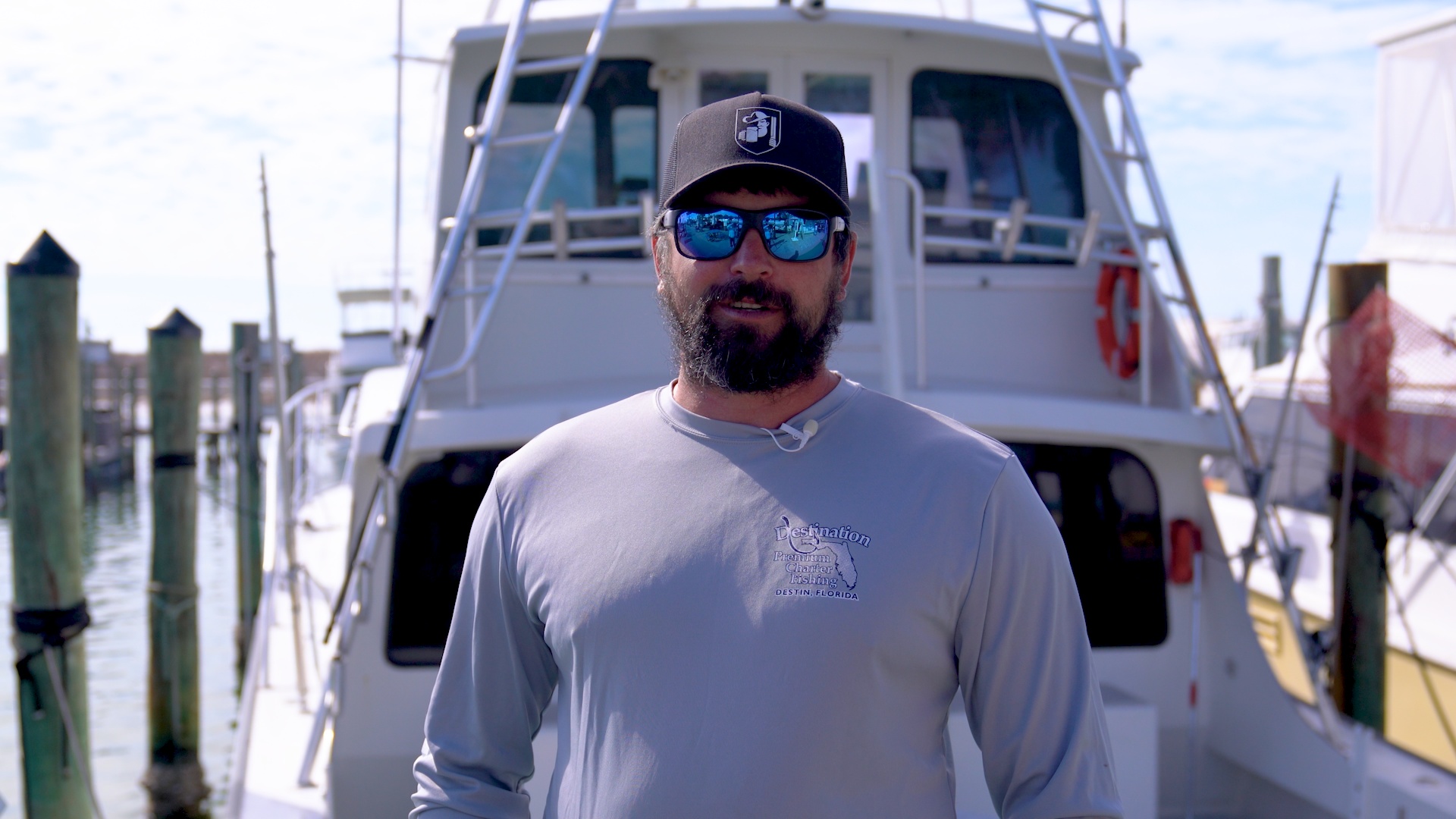 Business Card: Charter Boat Daybreak