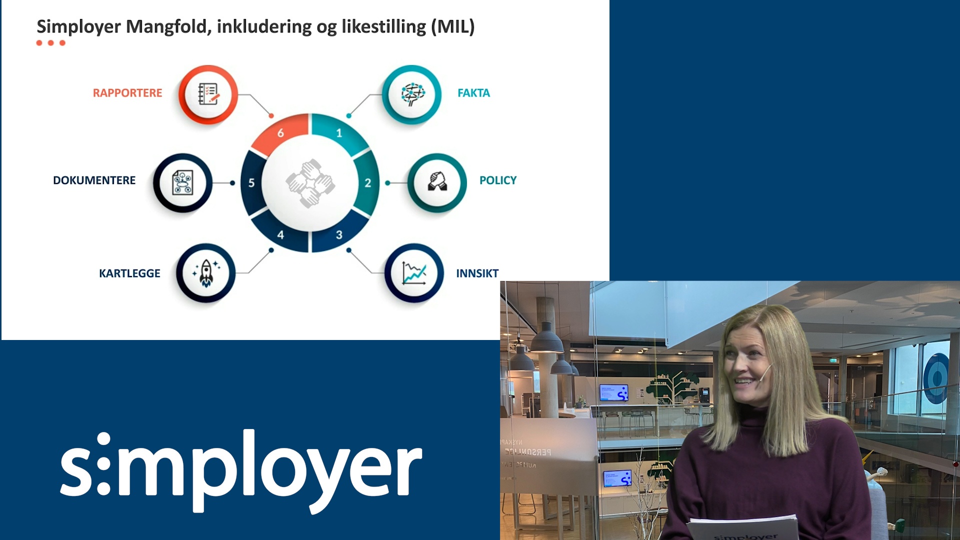 Se gratis webinar: Sett mangfold, inkludering og likestilling på agendaen