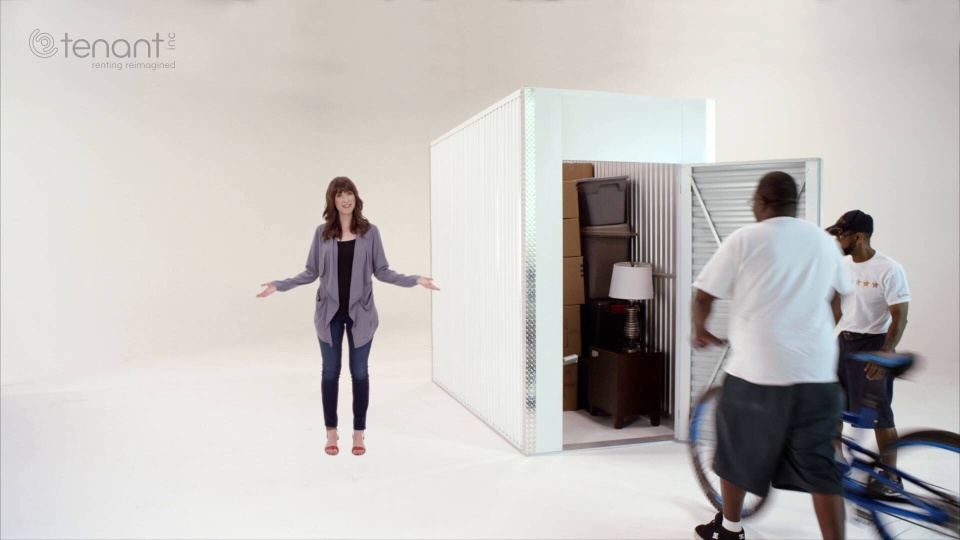 5x10 Storage Unit video tour