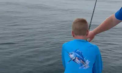 Fishing with Brian