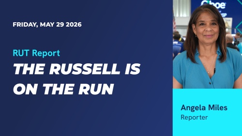 RUT Report - Russell is on the run
