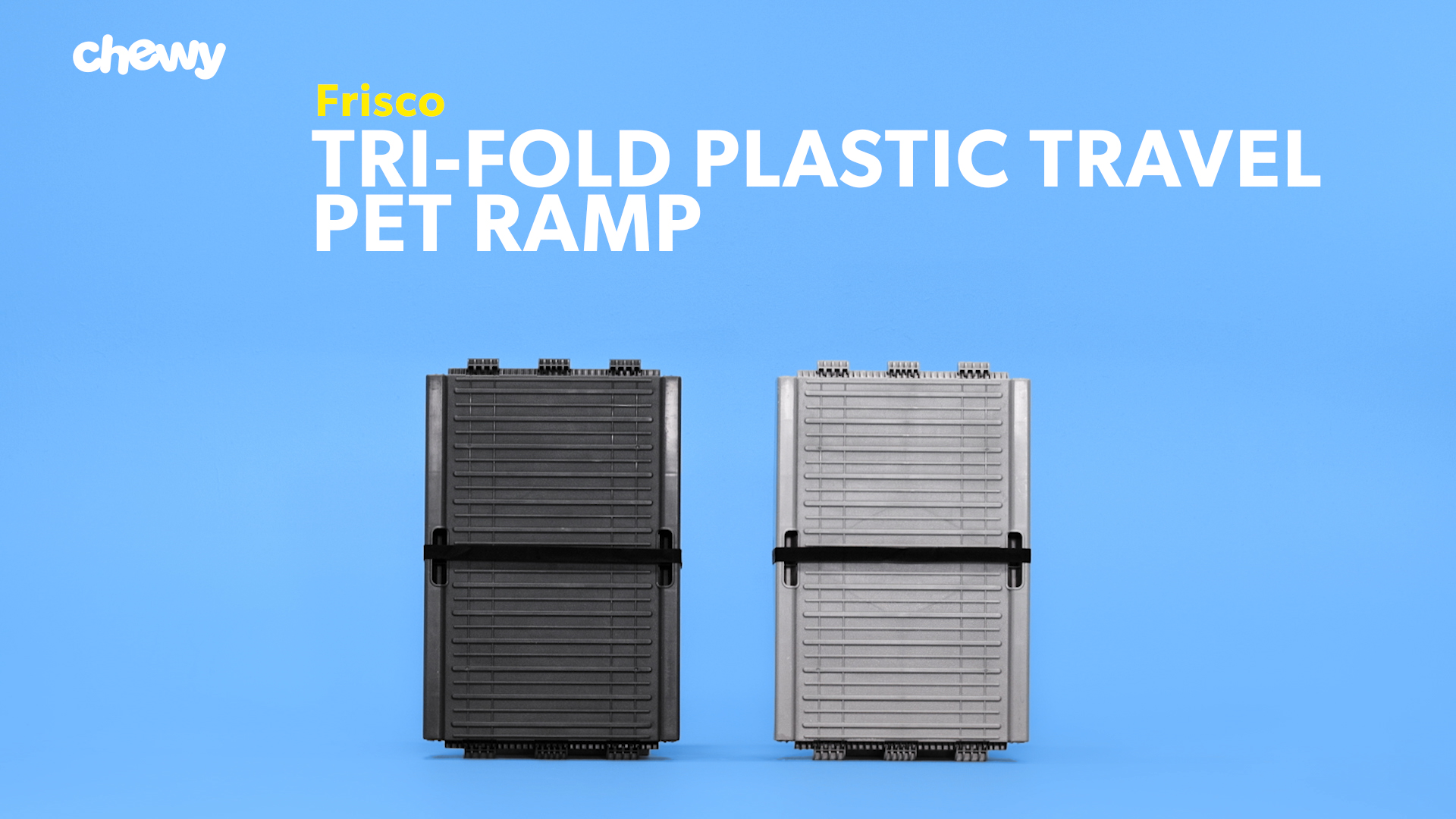 Tri fold fashion pet ramp