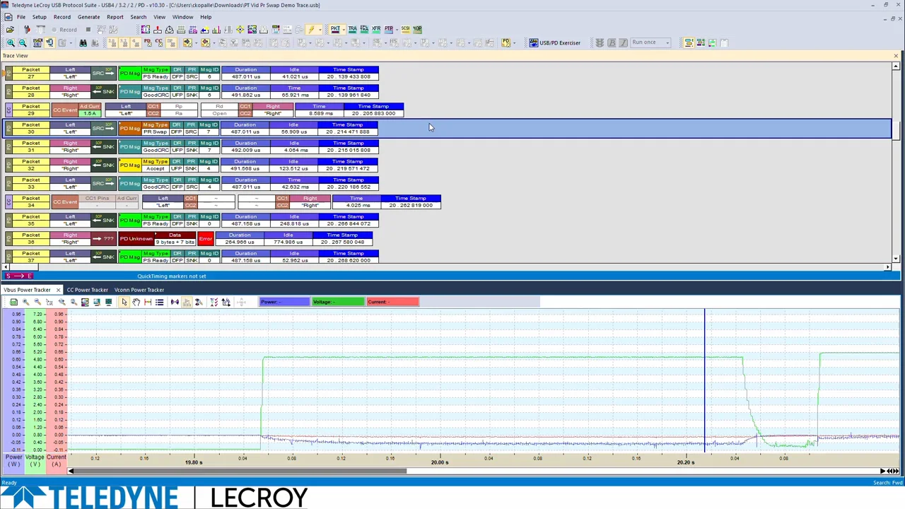Voyager M480x USB4 Protocol Analyzer-Teledyne Lecroy