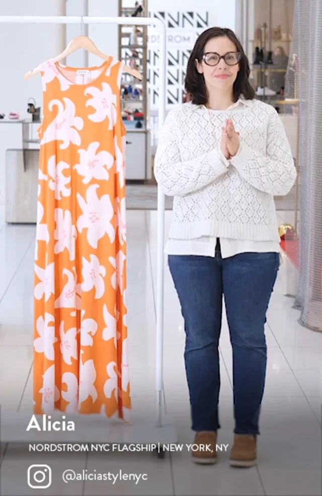 marimekko - Liplatus Villinarsissi ワンピース Liplatus Villinarsissi Dress by Marimekko | Andrews